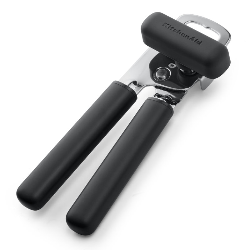 Ouvre-boîte multifonction KitchenAid®, Noir
