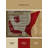 Soft Plush Faning Christmas Modern & Contemporary Abstract Area Rug in Brown – Beige Binding-1088024118