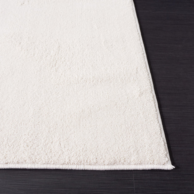 Non-Slip Performance Solid Color Rug, Rectangle 5'3" x 7'