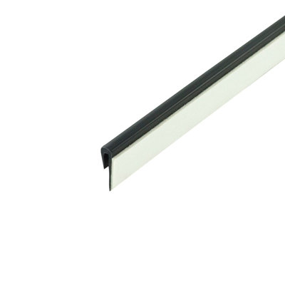 1/16In Rigid PVC | Cap Moulding With Adhesive | Pro Pack Plus: (25) Pieces 8Ft Long