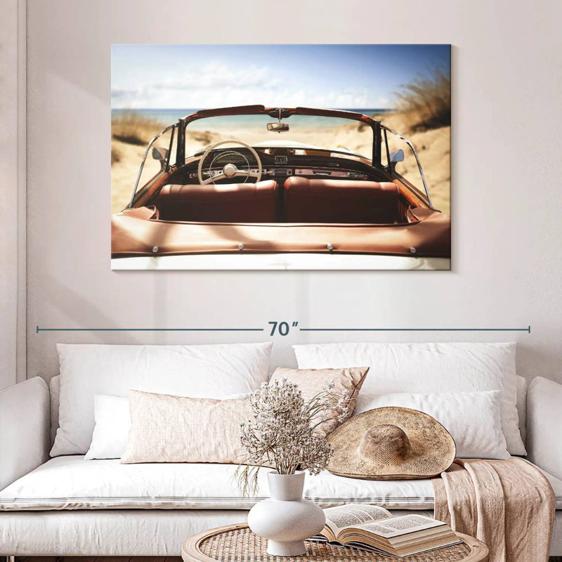 Voiture convertible Mehar Beach