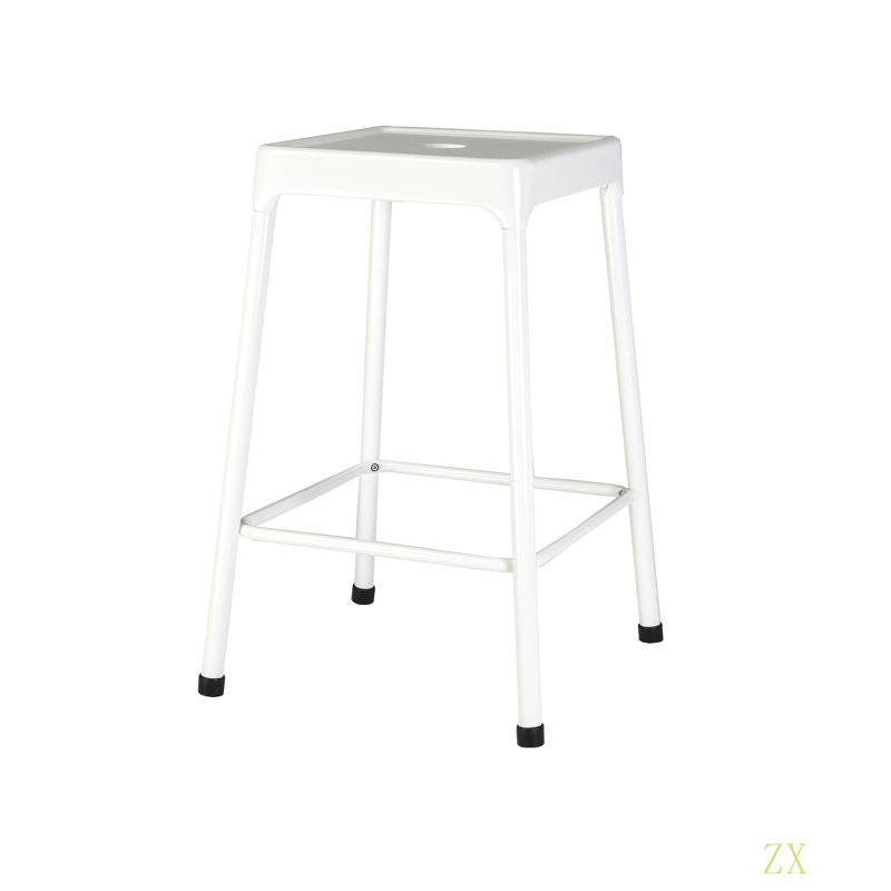 Tabouret de comptoir thermolaqué, ensemble de 2