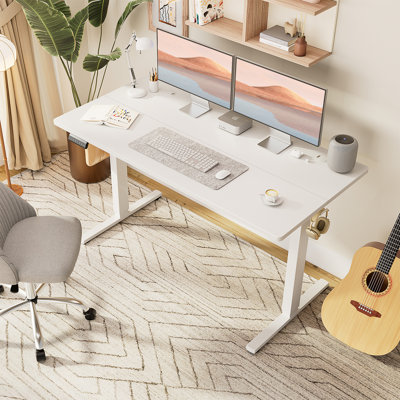 Table d'ordinateur moderne à hauteur ajustable
