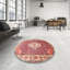 Tapis brun/rouge/jaune traditionnel Weldin-646705787