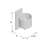 Hampton 1 - Light Armed Sconce-1683503460