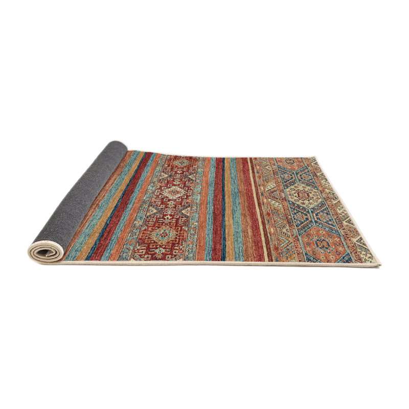 Tapis abstrait moderne 2386, Rond 8 pi