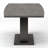 Paquette Extendable Solid Wood Base Dining Table