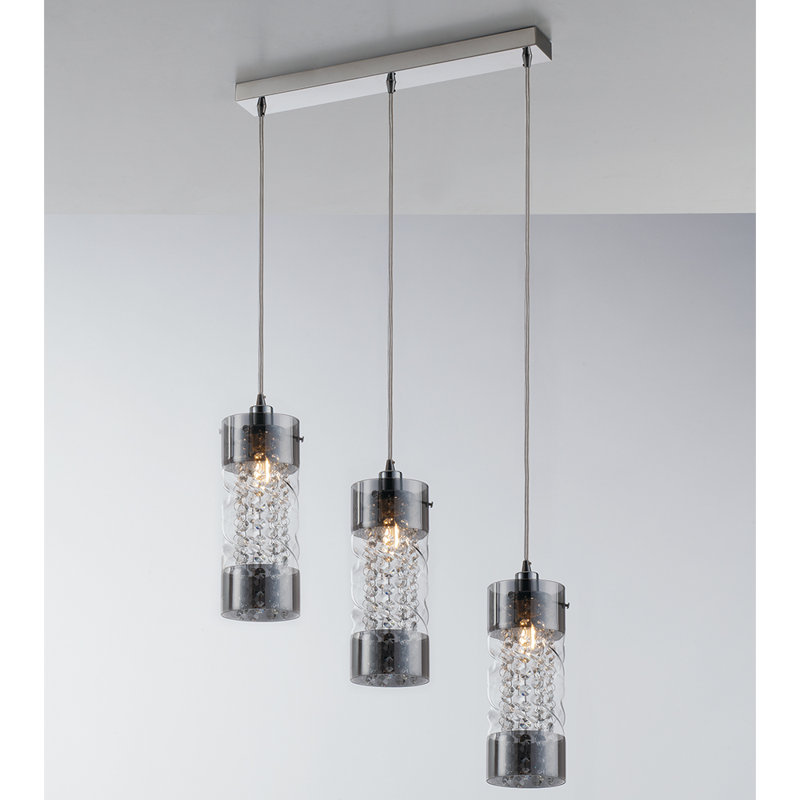 Jive 3 - Light Clear Lantern Pendant