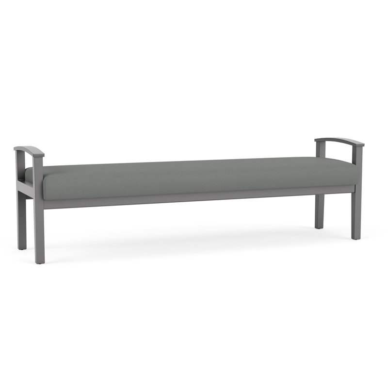 Banc en bois massif Amherst, Étain, Journée portes ouvertes sur l'astéroide