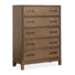 California King Panel Bed 2 Telephone Tables Double Drawer Dresser With Landscape Mirror And Door Chest