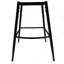 Ensemble de 2 tabourets de bar 28 "en cuir technique-1470515134