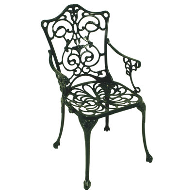 Outdoor Patio Dining Armchair