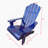 Outdoor Or Indoor Wood Children Adirondack Chair,Durable, Large Seat With Armrests-1746316277