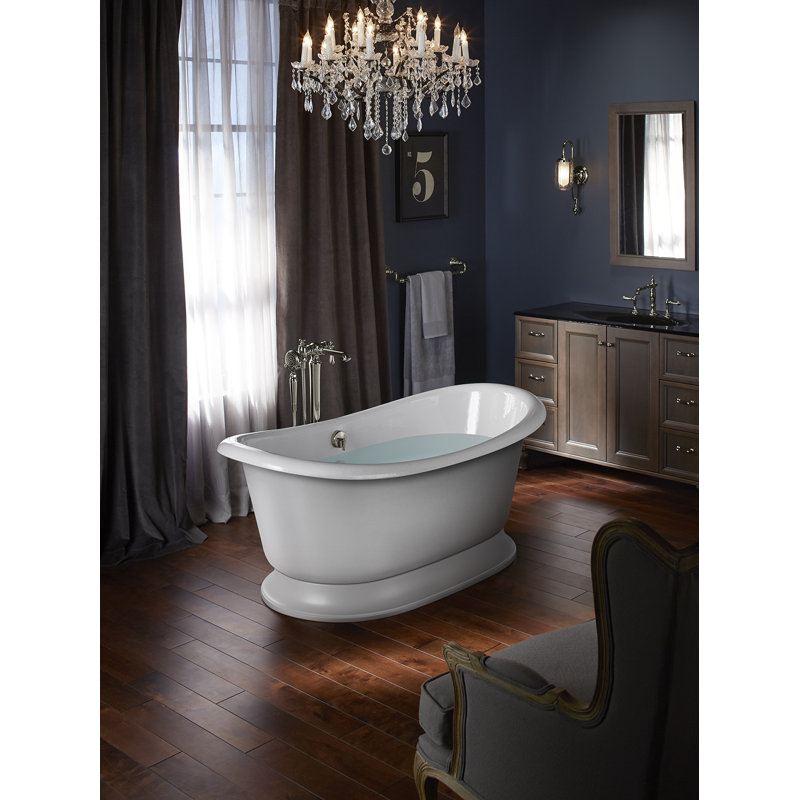Artifacts® Base for Freestanding Bath Tub, White