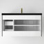 Ensemble de meuble-lavabo simple mural 42 po Campbel-1144259355-1144259354