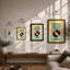 Disco Party Time Retro - Framed Print-1651525492-1651525498