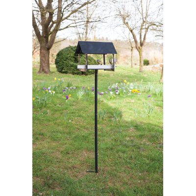 Metal Bird Table