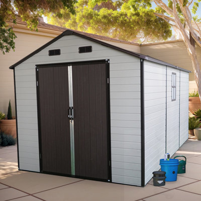 Storage Shed With Windows And Floor