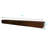 Dakota 48" Cinnamon Stain Floating Pine Wood Fireplace Mantel Shelf with Hand-Distressing - Mounting Hardware Included-1998684970-2002487713