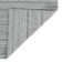 Atlantic Striped  Dolphin Gray Hand-Woven (Outdoor) Area Rug