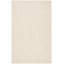 Tapis rayé en jute / sisal / laine ivoire Lynde-1428393149