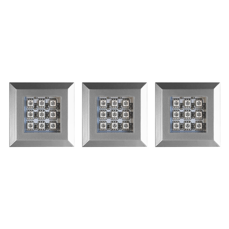 Branice RGB LED Under Cabinet Puck Light