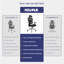 Ergo3D Rolling Ergonomic Mesh Executive Chair-55645793
