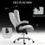 Chaise de bureau à haut dossier