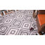 Tapis marocain pêche / gris clair Danil-622934746