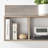 Mcneil 3-Cubby Manufactured Wood Wall Shelf-1819694567
