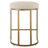 Upholstered Counter Stool with Metal Frame-85879813