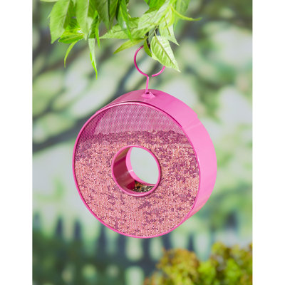 Mangeoire décorative pour oiseaux