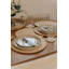 Maize Round Placemat And Coaster Set