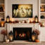 1 Piece Wrapped Canvas Wall Art-1264253775