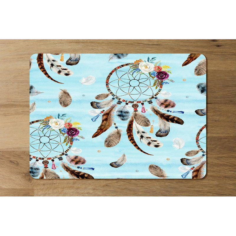 Reuben Floral Rectangle Placemat