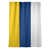 La Horns Throwback Football - bleu