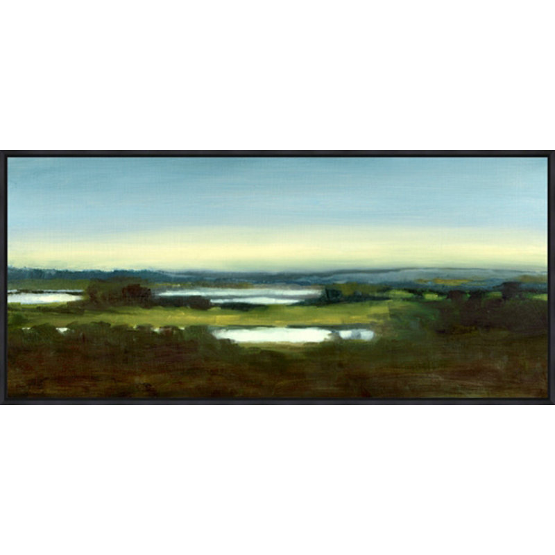 Cranberry Bogs - Peinture sur toile