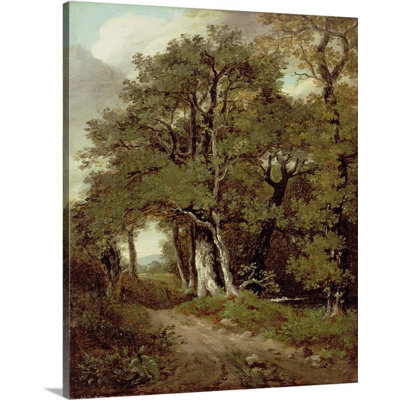John Constable " A Wooded Path " by John Constable