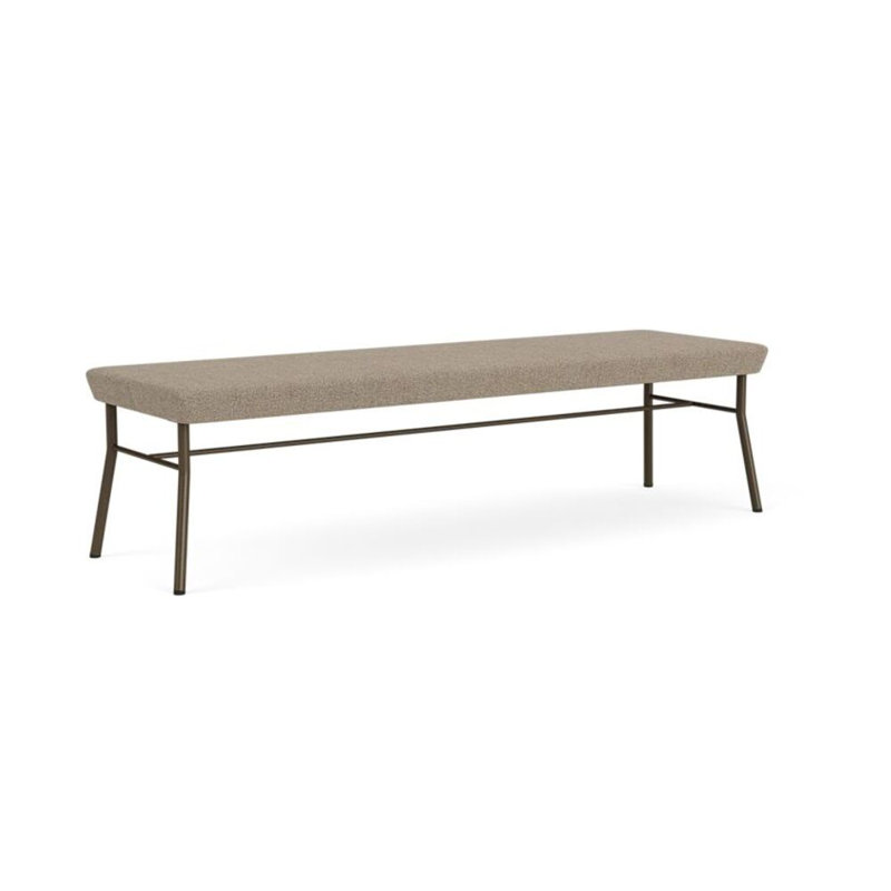 Lesro Banc en métal Mystic, Bronze, Limon Archetype