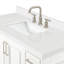 Meuble-lavabo simple avec plateau Abshire 49-93359326