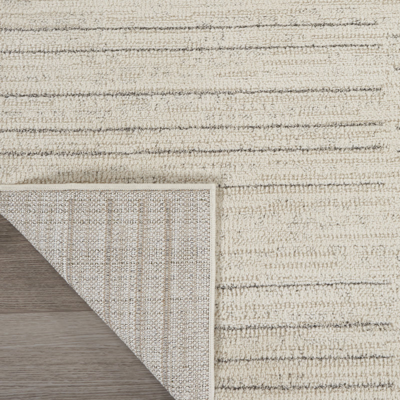 Abstract Area Rug, Rectangle 7'10" x 9'10"