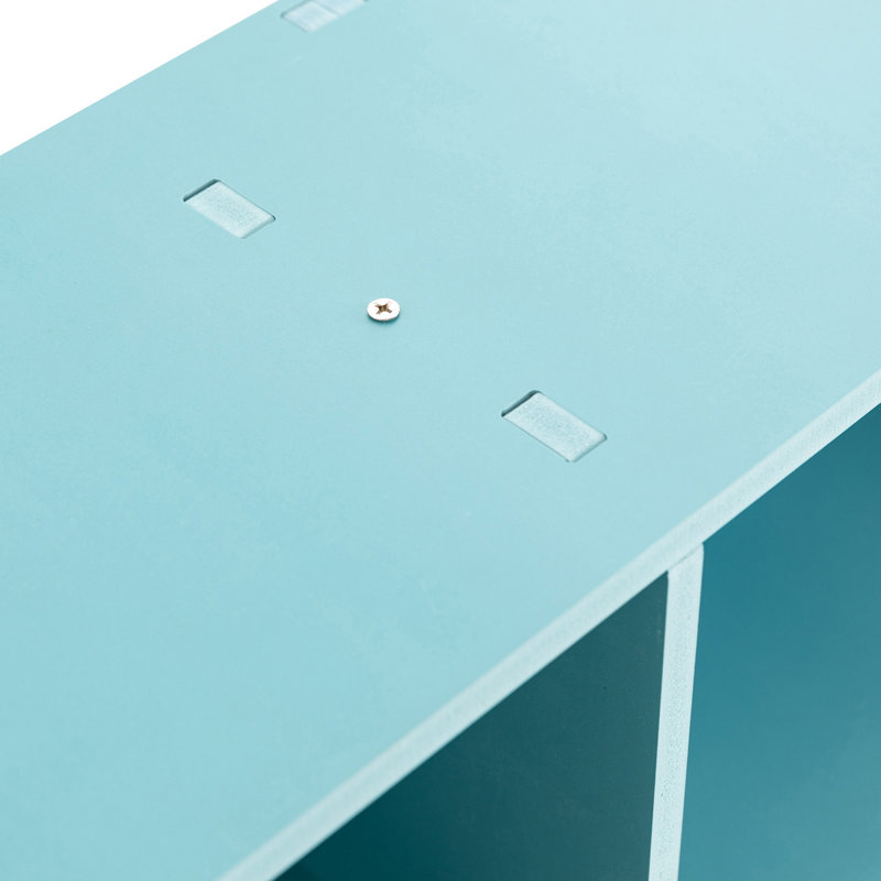 Anauri Bookcase, Blue