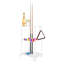 Porte-queues de billard en acrylique 3 trous