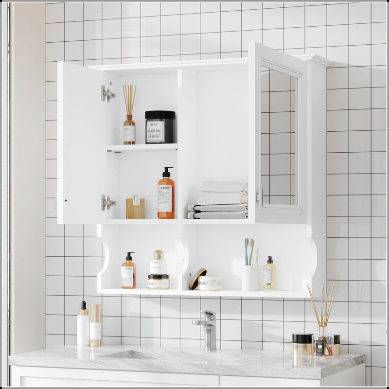 W H Medicine Cabinet Mirror