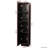 Black Freestanding Cabinet In Kitchen & Dining Room. Shelves. 13.45*11.6*74.97, 56.59Lbs. Stylish Functional. Room Cabinet, Black. Two Doors, Elegant Design. Made