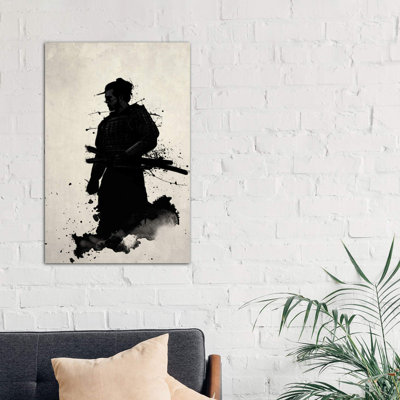 Samurai by Nicklas Gustafsson - Wrapped Canvas Print