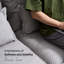 114" 5-Piece Sectional Sofa With Ottoman-106913163