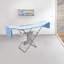 Metal Accordion Drying Rack