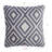 Mojo Geometric Cotton Throw Pillow