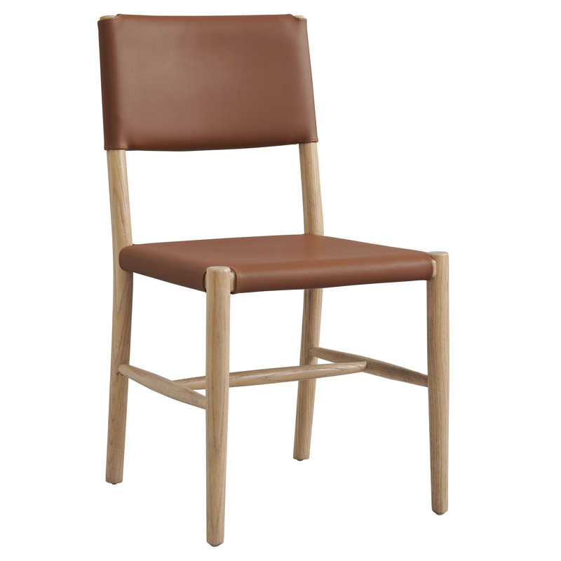 Chaise d'appoint en cuir Dover